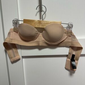 MVP Multiway Strapless Bra in Buff Nude